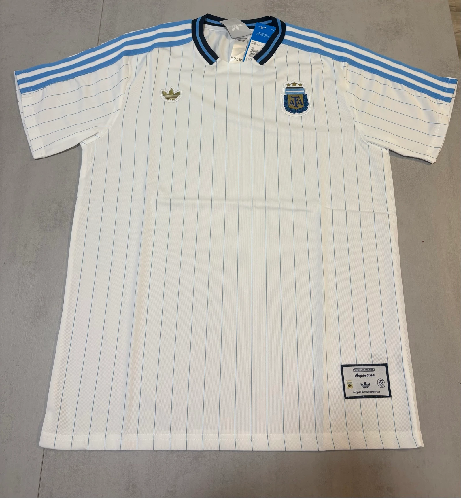 Camisola Icons Argentina - tam L 